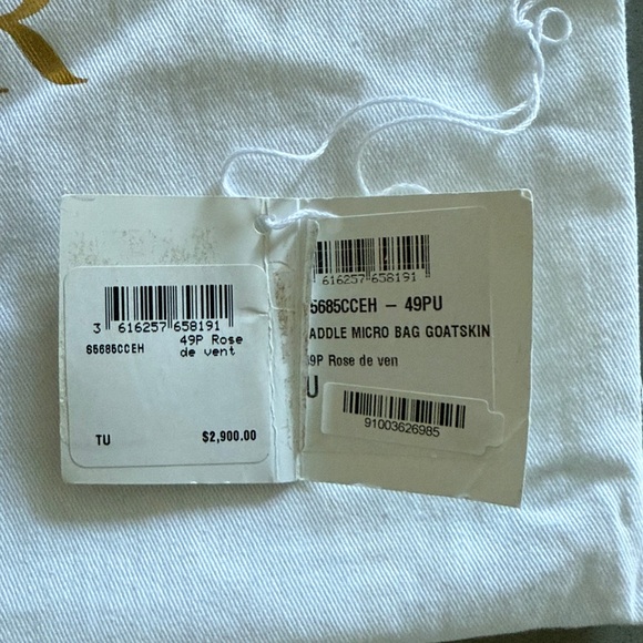 Dior Saddle Micro Bag - Picture 8 of 9